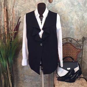 Susan Graver 🌹 stunning black vest